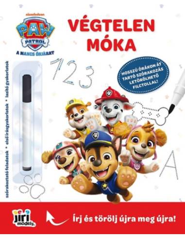Mancs őrjárat: Végtelen szórakozás - Írj és törölj újra meg újra!