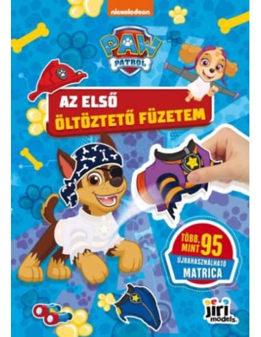 Mancs őrjárat: Az első öltöztető füzetem
