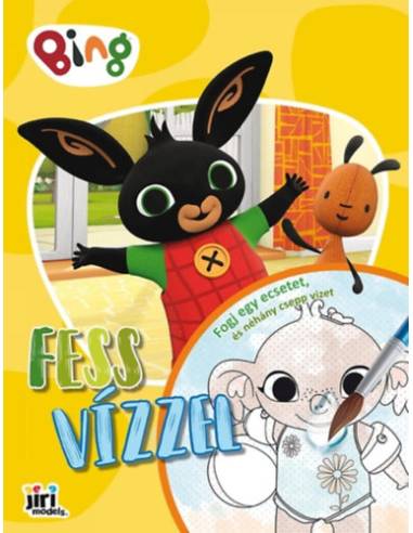 Bing: Fess vízzel