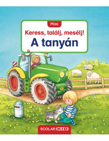 Mini Keress, találj, mesélj! A tanyán