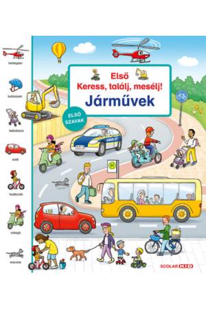 Első keress, találj, mesélj! Járművek