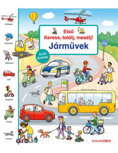 Első keress, találj, mesélj! Járművek