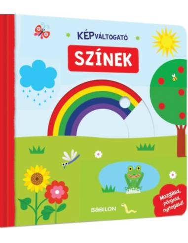 Képváltogató - Színek
