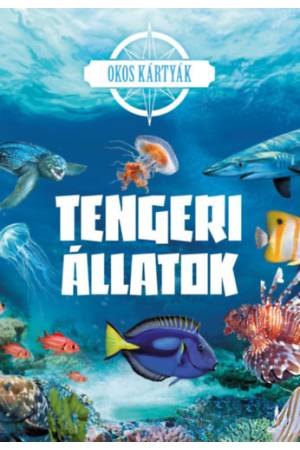 Okos kártyák - Tengeri állatok 2