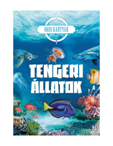 Okos kártyák - Tengeri állatok