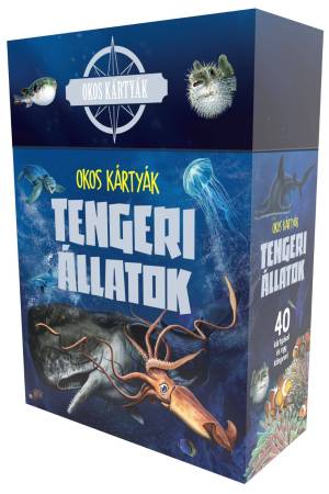 Okos kártyák - Tengeri állatok