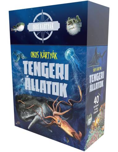 Okos kártyák - Tengeri állatok