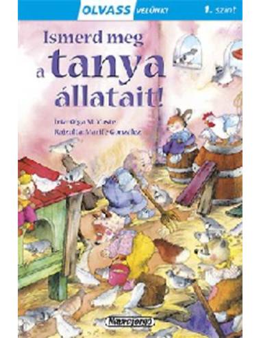 Olvass velünk! (1) - Ismerd meg a tanya állatait!