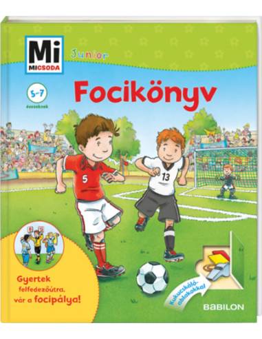 Focikönyv - Mi Micsoda Junior 6.