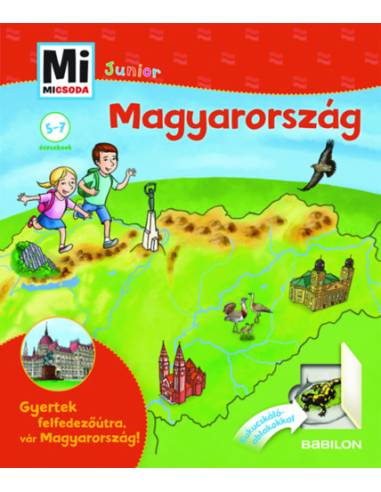 Magyarország - Kukucskáló ablakokkal - Mi Micsoda Junior