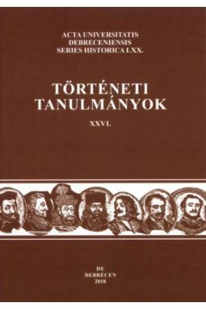 Történeti Tanulmányok 26.