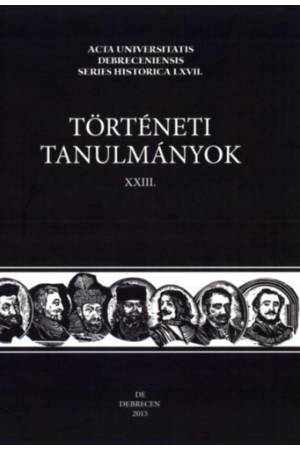 Történeti Tanulmányok 23.