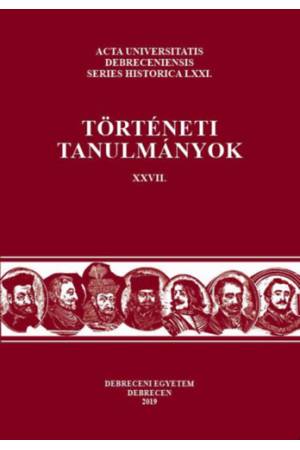 Történeti Tanulmányok 27.