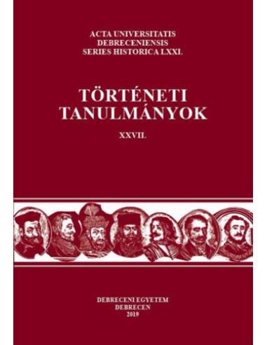Történeti Tanulmányok 27.
