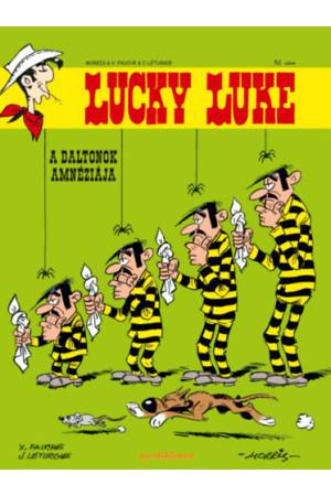 Lucky Luke 52. - A Daltonok amnéziája