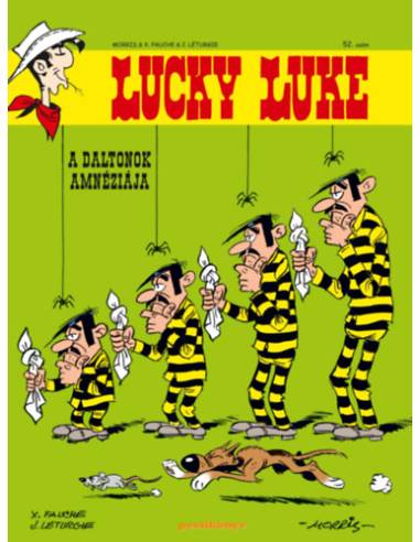 Lucky Luke 52. - A Daltonok amnéziája