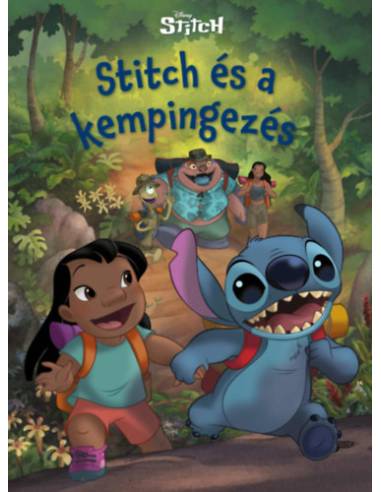 Stitch és a kempingezés