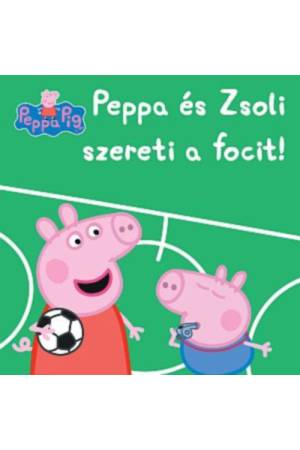 Peppa malac - Peppa és Zsoli szereti a focit!