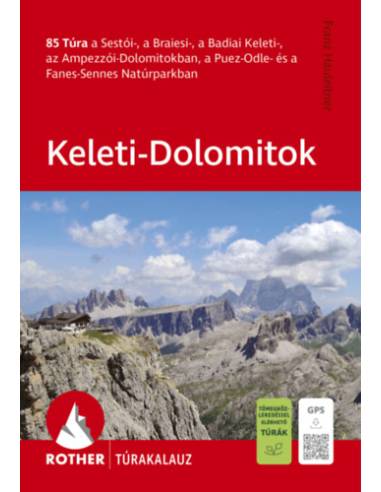 Keleti-Dolomitok - Rother túrakalauz