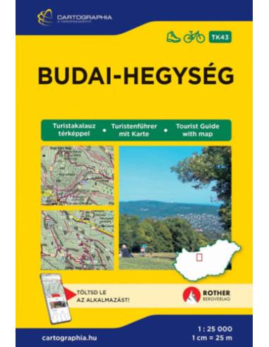 Budai-hegység turistakalauz