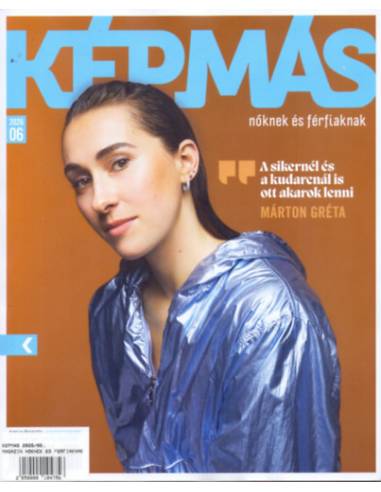 Képmás 2026/06. - Magazin nőknek és férfiaknak