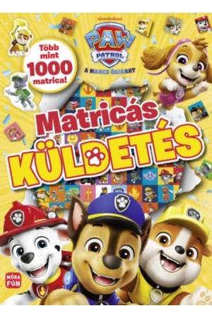 Mancs Őrjárat - Matricás küldetés