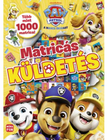 Mancs Őrjárat - Matricás küldetés
