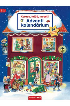Keress, találj, mesélj! - Adventi kalendárium