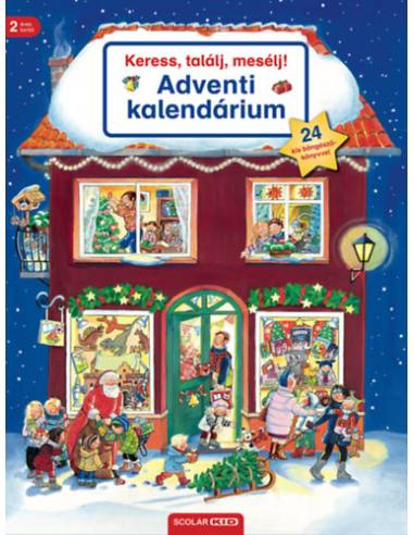 Keress, találj, mesélj! - Adventi kalendárium