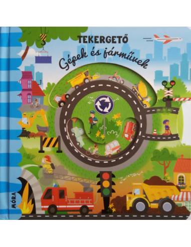 Tekergető - Gépek és járművek