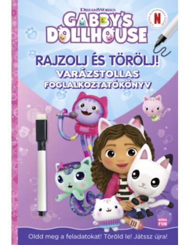 Gabi - Rajzolj és törölj! - varázstollas foglalkoztatókönyv