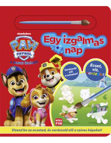 Mancs Őrjárat - Egy izgalmas nap - Ecset, víz, varázslat