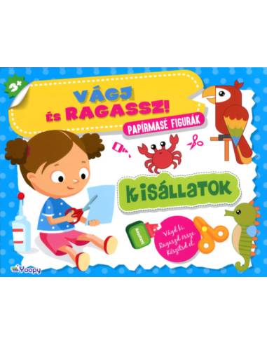 Vágj és ragassz! - Kisállatok