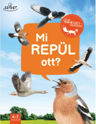 Mi repül ott?