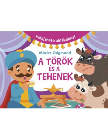 A török és a tehenek - kihajtható ablakokkal