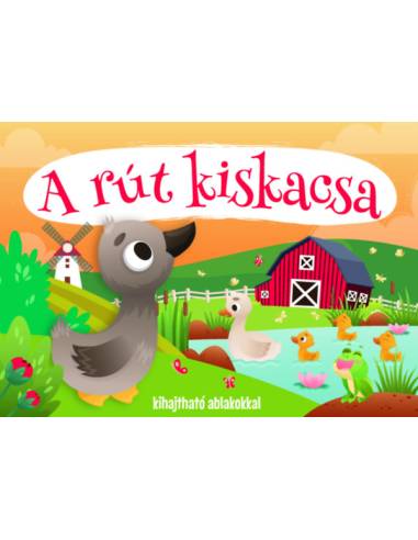 A rút kiskacsa - kihajtható ablakokkal