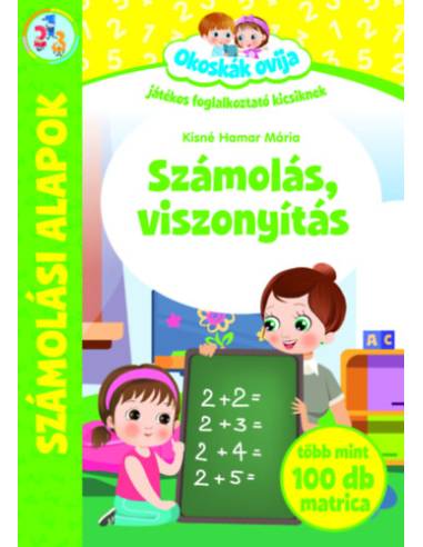 Okoskák Ovija -Számolás, viszonyítás