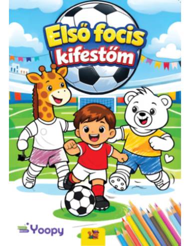 Első focis kifestőm