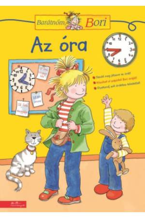 Az óra - Barátnőm, Bori foglalkoztató füzet