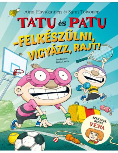 Tatu és Patu - Felkészülni, Vigyázz, Rajt!