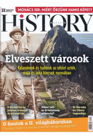 BBC History - 2026. XVI. Évfolyam 6. szám - Június - Elveszett városok