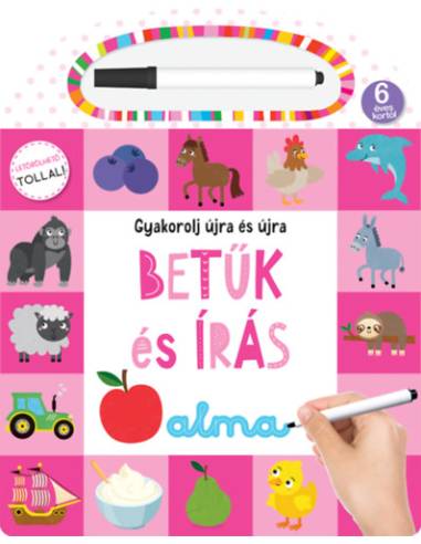 Gyakorolj újra és újra - Betűk és írás