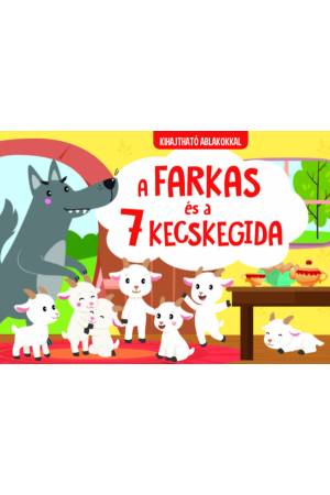 A farkas és a 7 kecskegida - Kihajtható ablakokkal