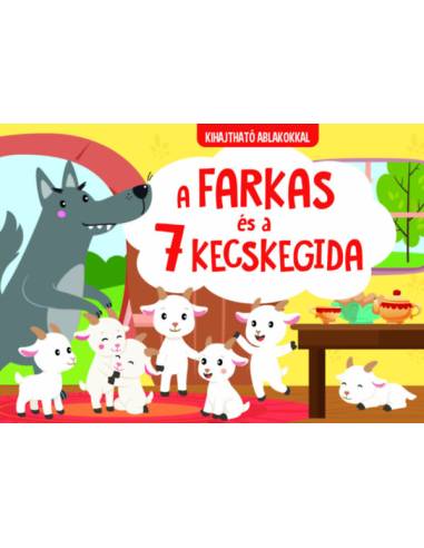 A farkas és a 7 kecskegida - Kihajtható ablakokkal
