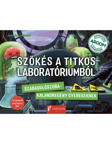 Szökés a titkos laboratóriumból