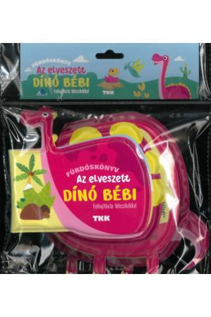 Az elveszett dínó bébi - fürdőskönyv
