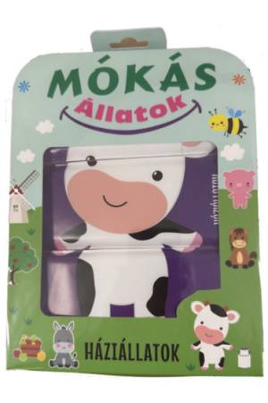 Háziállatok - Mókás állatok fürdőskönyv