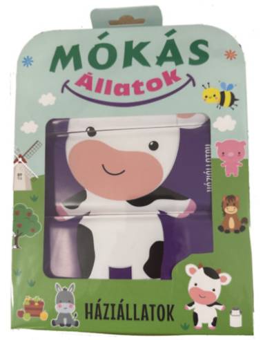 Háziállatok - Mókás állatok fürdőskönyv