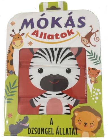 A dzsungel állatai - Mókás állatok