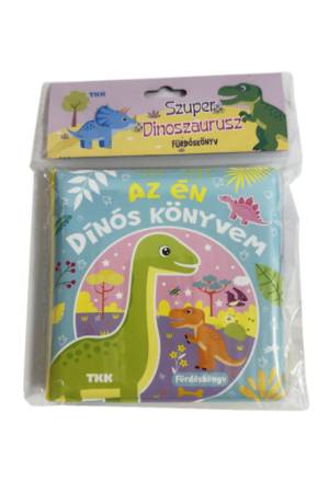 Az én dínós könyvem - Fürdőskönyv